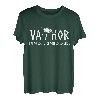 Herren Vatertag Herrentaggeschenk Papa Held Legende Va-thor T-Shirt