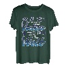Cooles Vatertags TShirt für unsere Familie bist du die Welt