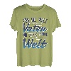 Cooles Vatertags TShirt für unsere Familie bist du die Welt