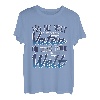 Cooles Vatertags TShirt für unsere Familie bist du die Welt
