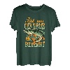 Herren Rute Raus der Spass beginnt Angelrute Freunde Geschenk T-Shirt
