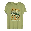 Herren Rute Raus der Spass beginnt Angelrute Freunde Geschenk T-Shirt