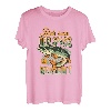 Herren Rute Raus der Spass beginnt Angelrute Freunde Geschenk T-Shirt