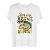 Herren Rute Raus der Spass beginnt Angelrute Freunde Geschenk T-Shirt
