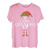 Coole Opa Elf Xmas Lustige Familie Passende Gruppe Weihnachten T-Shirt