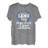 Das Ist Ein Lenz Ding Du Würdest Es Nicht Verstehen T-Shirt