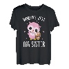 Weltbeste große Schwester World's Best Big Sister Süße Eulen T-Shirt