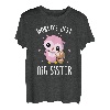 Weltbeste große Schwester World's Best Big Sister Süße Eulen T-Shirt