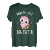 Weltbeste große Schwester World's Best Big Sister Süße Eulen T-Shirt