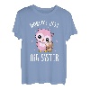Weltbeste große Schwester World's Best Big Sister Süße Eulen T-Shirt