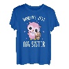 Weltbeste große Schwester World's Best Big Sister Süße Eulen T-Shirt