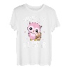 Weltbeste große Schwester World's Best Big Sister Süße Eulen T-Shirt