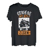 Genieße Das Leben In Vollen Zügen Bahn Lokomotive Geschenk T-Shirt