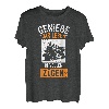 Genieße Das Leben In Vollen Zügen Bahn Lokomotive Geschenk T-Shirt