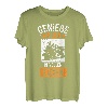 Genieße Das Leben In Vollen Zügen Bahn Lokomotive Geschenk T-Shirt
