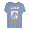 Genieße Das Leben In Vollen Zügen Bahn Lokomotive Geschenk T-Shirt