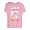 Genieße Das Leben In Vollen Zügen Bahn Lokomotive Geschenk T-Shirt