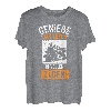 Genieße Das Leben In Vollen Zügen Bahn Lokomotive Geschenk T-Shirt