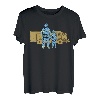 Vater Feuerwehrmann Vater Feuerwehrmann Sohn Vatertag T-Shirt