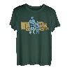 Vater Feuerwehrmann Vater Feuerwehrmann Sohn Vatertag T-Shirt
