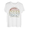 60. Geburtstag Geschenk Mann Mythos Legende Januar 1963 T-Shirt