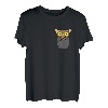 Mini Affe in Brusttasche Tarsier Kinder Geschenk Bohols Affe T-Shirt