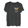 Mini Affe in Brusttasche Tarsier Kinder Geschenk Bohols Affe T-Shirt
