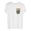 Mini Affe in Brusttasche Tarsier Kinder Geschenk Bohols Affe T-Shirt