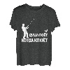 Russland Russischer Angler Spruch Ribalka Fischen Angeln T-Shirt