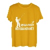 Russland Russischer Angler Spruch Ribalka Fischen Angeln T-Shirt