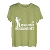 Russland Russischer Angler Spruch Ribalka Fischen Angeln T-Shirt