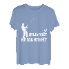 Russland Russischer Angler Spruch Ribalka Fischen Angeln T-Shirt