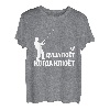 Russland Russischer Angler Spruch Ribalka Fischen Angeln T-Shirt