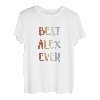 Herren Best Alex Ever Retro Vintage Vornamen Geschenk T-Shirt