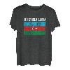 Proud Azerbaijani Patriotic Azerbaijan Country Flagge T-Shirt