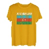 Proud Azerbaijani Patriotic Azerbaijan Country Flagge T-Shirt