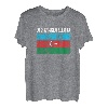 Proud Azerbaijani Patriotic Azerbaijan Country Flagge T-Shirt