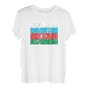 Proud Azerbaijani Patriotic Azerbaijan Country Flagge T-Shirt