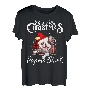 Französische Bulldogge This Is My Christmas Pajama Xmas Frenchie Dog T-Shirt