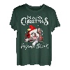 Französische Bulldogge This Is My Christmas Pajama Xmas Frenchie Dog T-Shirt