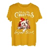 Französische Bulldogge This Is My Christmas Pajama Xmas Frenchie Dog T-Shirt