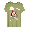 Französische Bulldogge This Is My Christmas Pajama Xmas Frenchie Dog T-Shirt