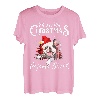 Französische Bulldogge This Is My Christmas Pajama Xmas Frenchie Dog T-Shirt