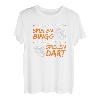 Herren Coole Opas Spielen Dart Lustiges Dartspieler Geschenk T-Shirt