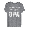Herren Geschenk Ich Muss Nicht Nein Sagen Ich Bin Der Opa Lustiges T-Shirt