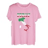 Italienische Flagge auf Italien T-Shirt Italia T-Shirt