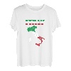 Italienische Flagge auf Italien T-Shirt Italia T-Shirt