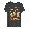 Trinken Sie Bier und hängen Sie mit meinem Chiahuahua auf. T-Shirt