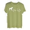 American Bulldog Tshirt für Frauen Männer & Kinder