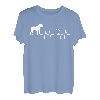 American Bulldog Tshirt für Frauen Männer & Kinder